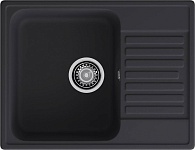 GranFest QUARZ (ECO-13) Мойка чаша+кр 620*480 (черный)